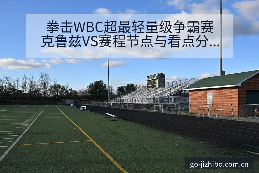 拳击WBC超最轻量级争霸赛克鲁兹VS赛程节点与看点分析战 - 极直播